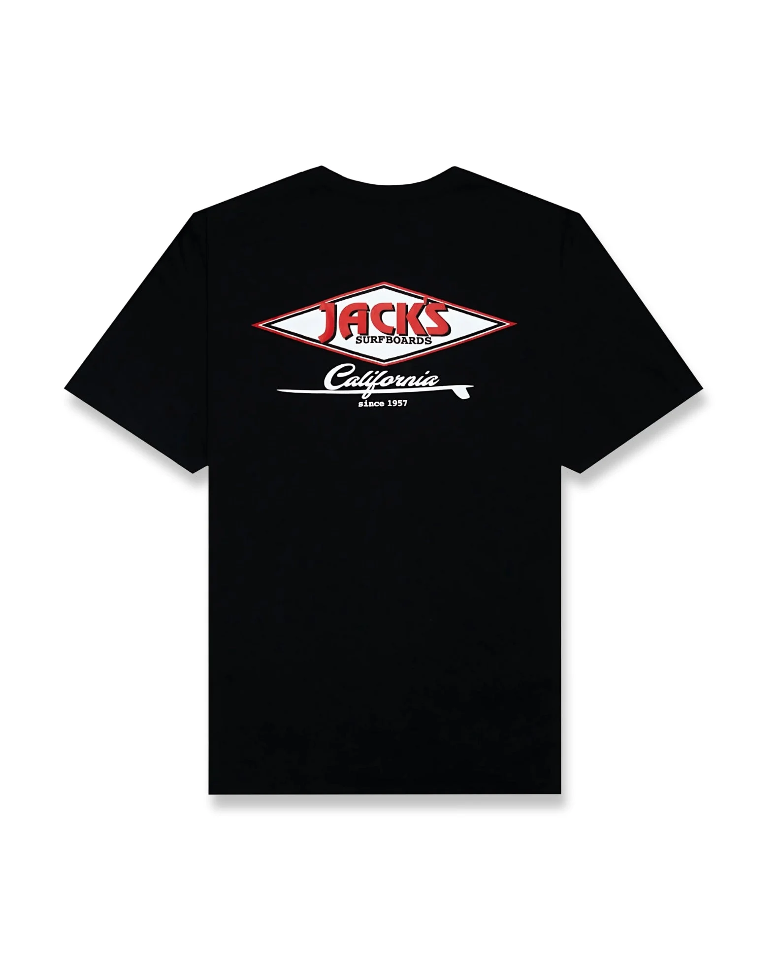Cal Diamond CF (Classic Fit) S/S Tee - Black