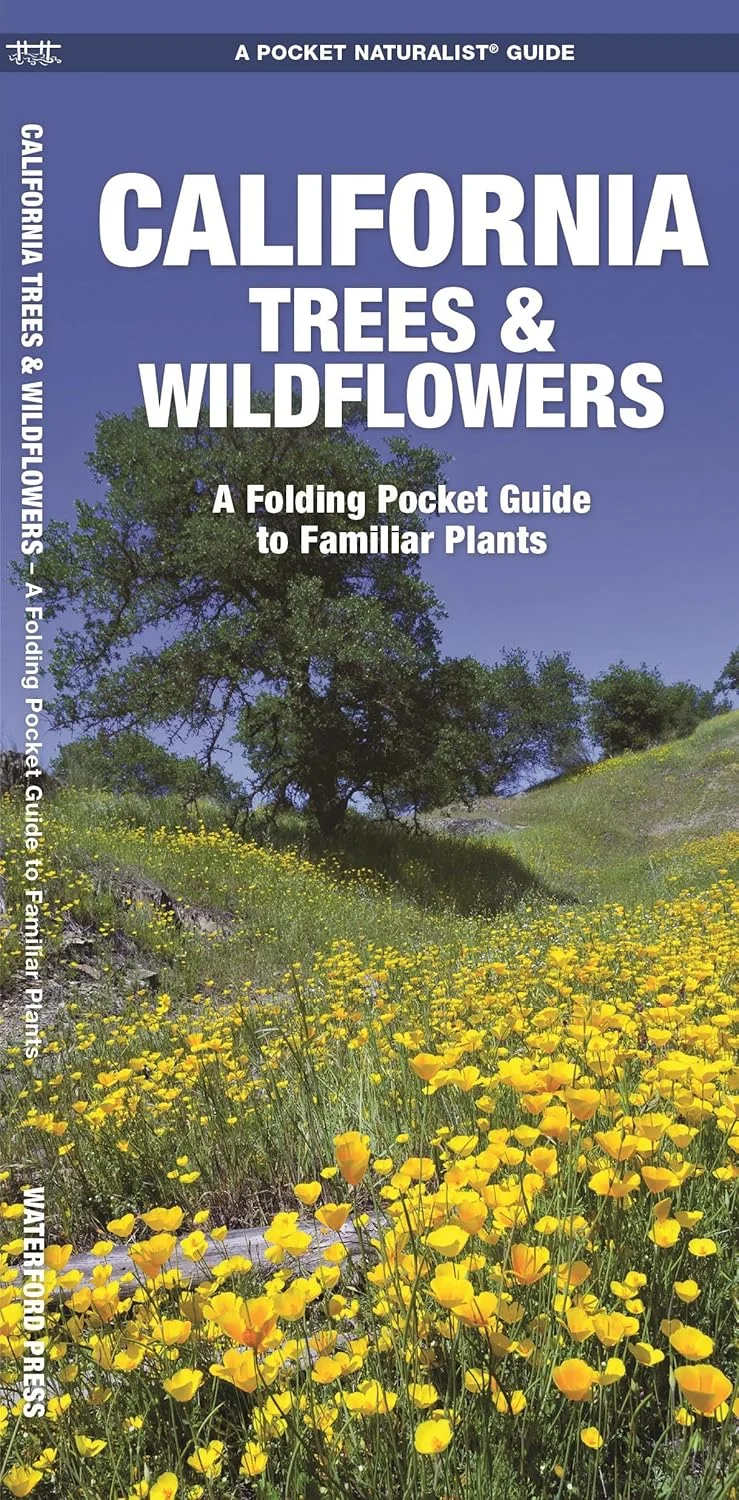 California Trees & Wildflowers by James Kavanagh