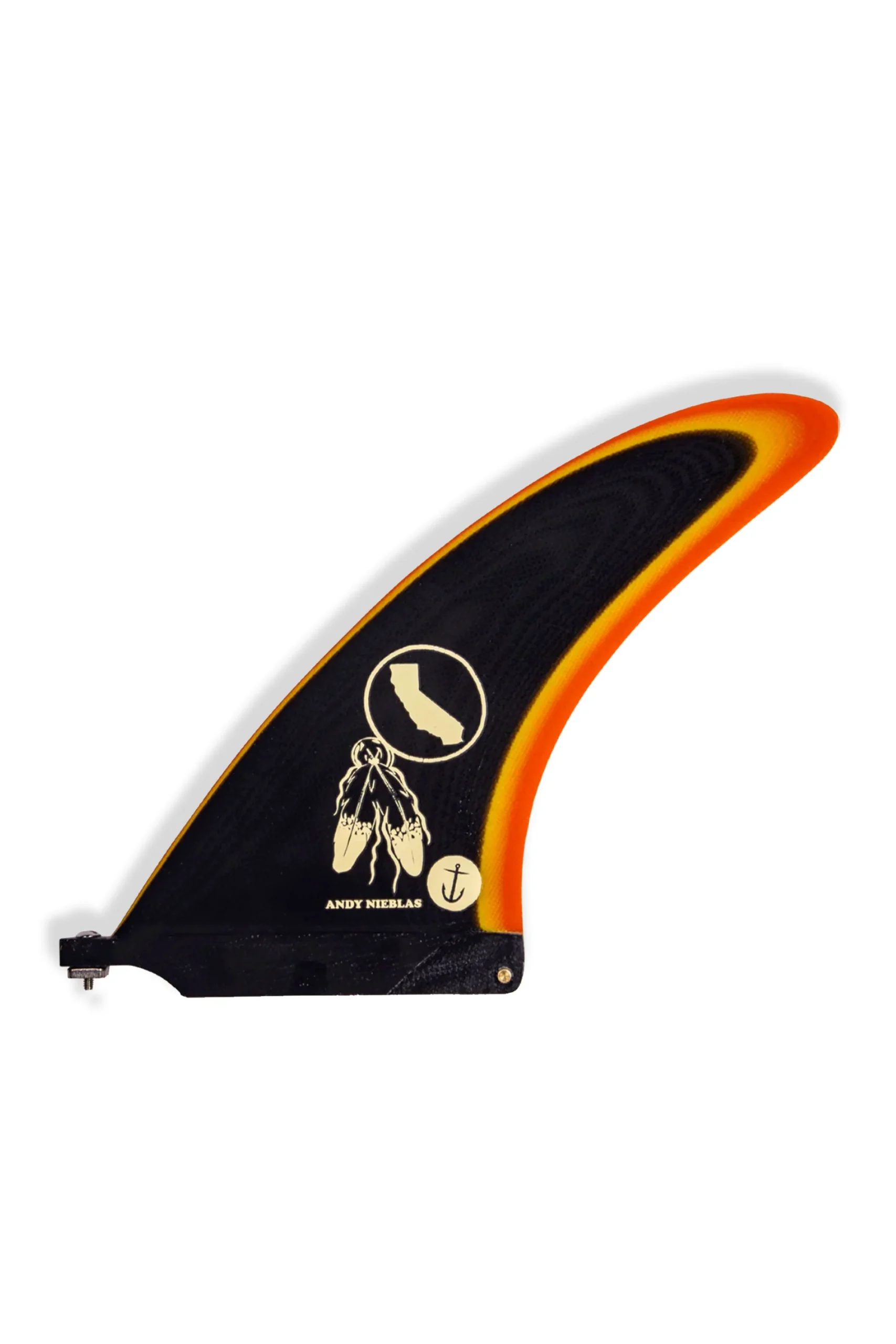 CAPTAIN FIN - ANDY NIEBLAS - 7.5 - 1 FIN