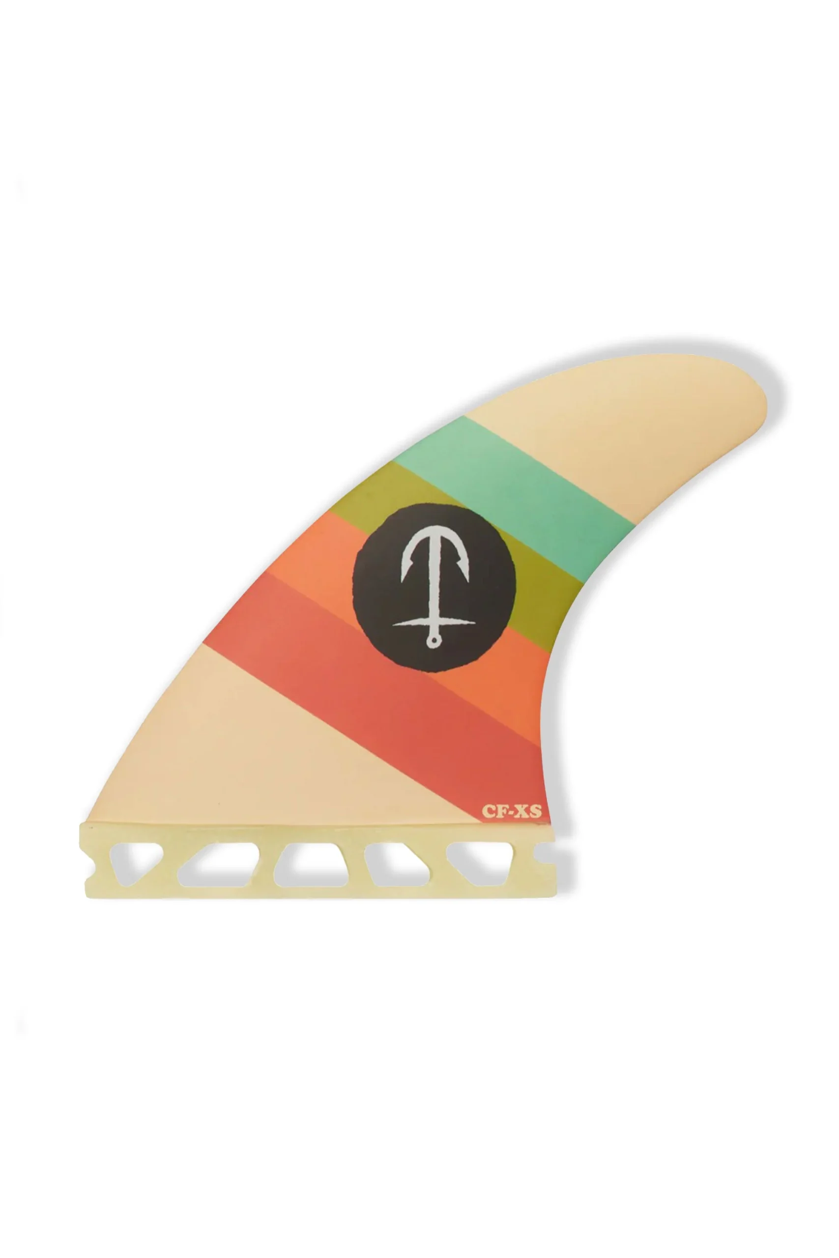 CAPTAIN FIN - CF SERIES - S - 3 FINS