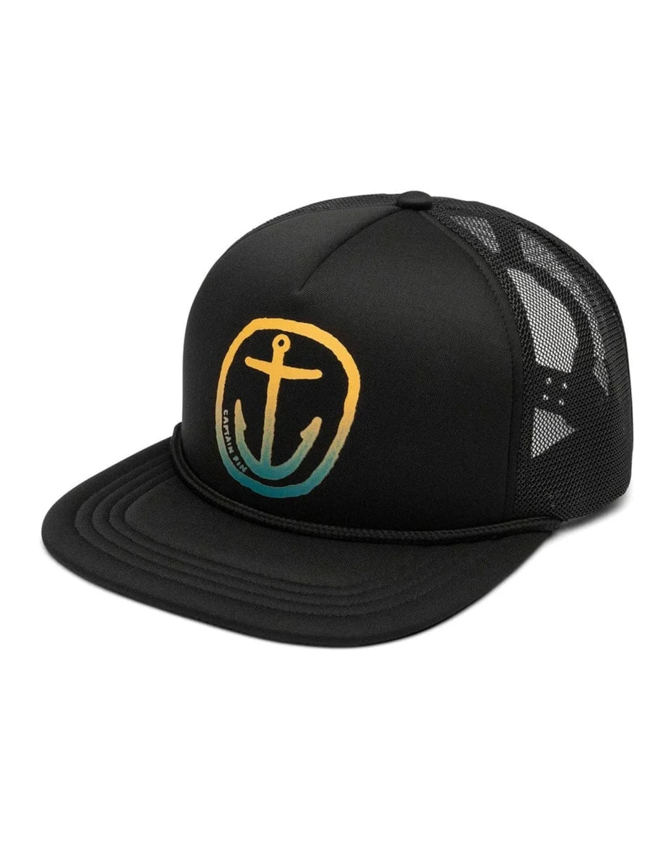 Captain Fin Co - Nuevo Anchor Trucker Cap