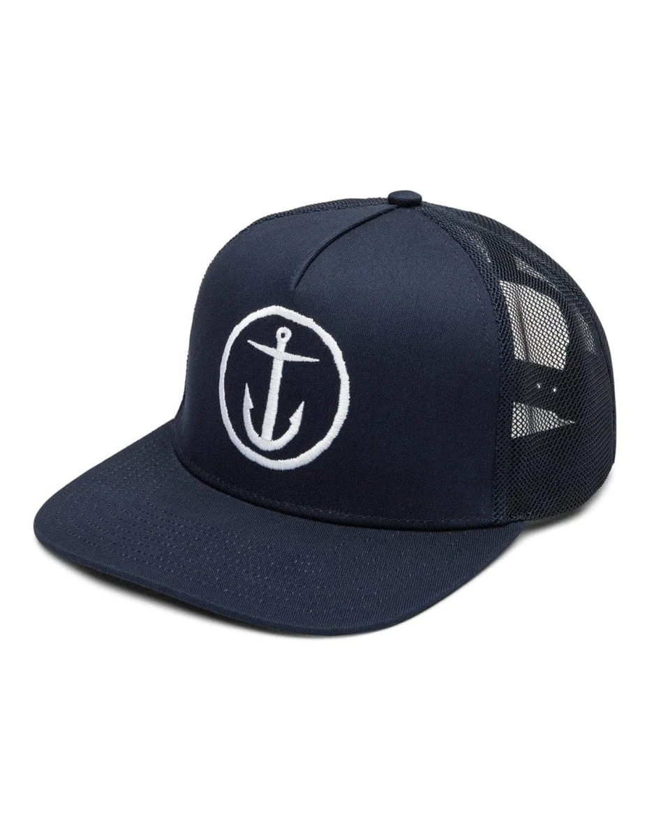 Captain Fin Co - OG Anchor Trucker Cap
