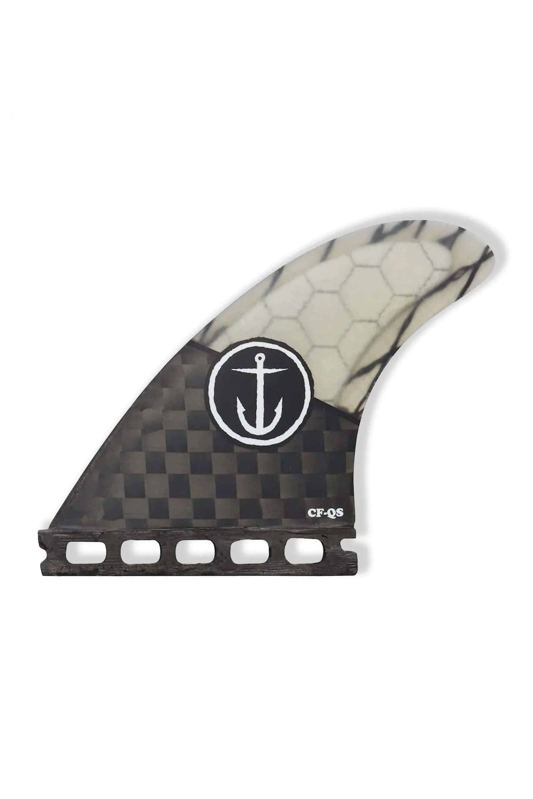 CAPTAIN FIN - QUICKNESS - L - 3 FINS