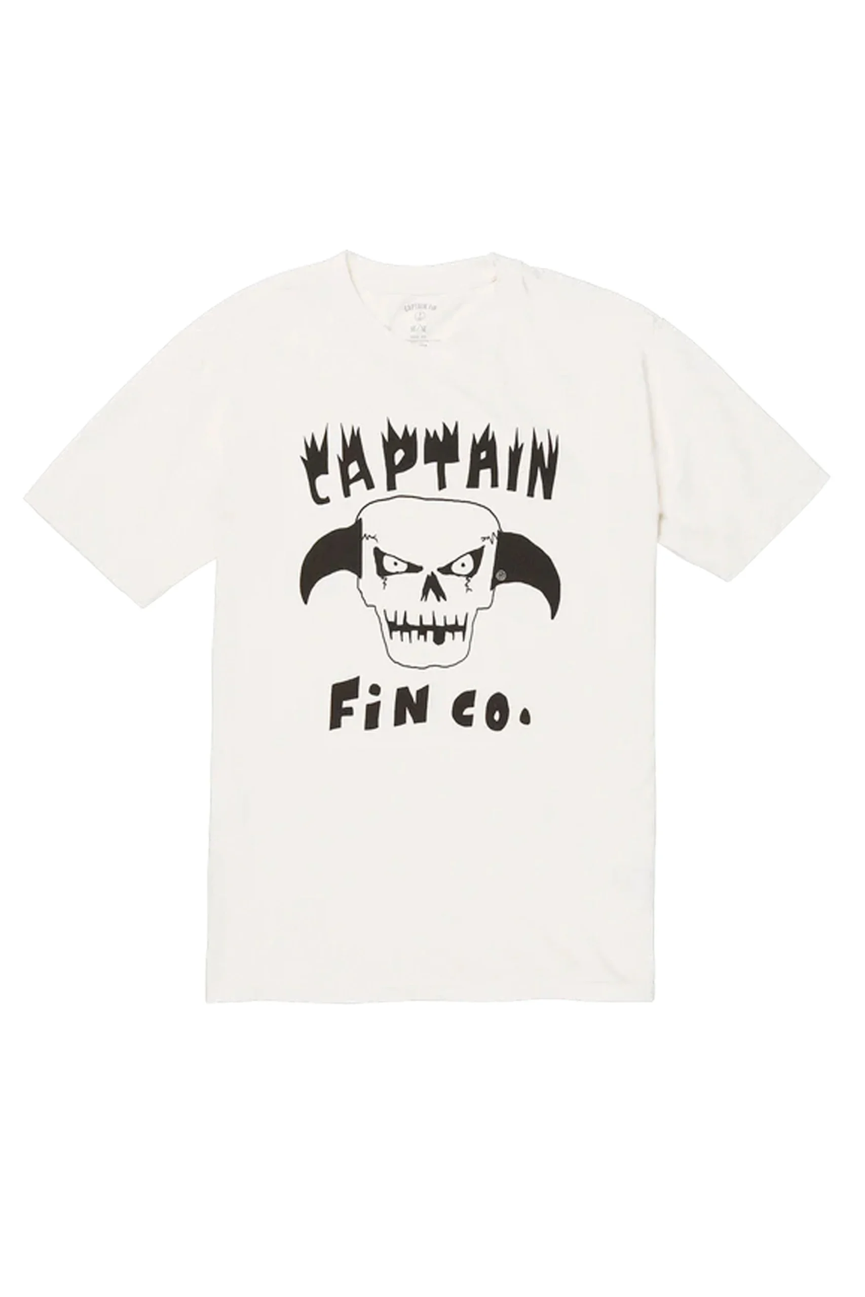 CAPTAIN FIN - TWIN FIN SKULL