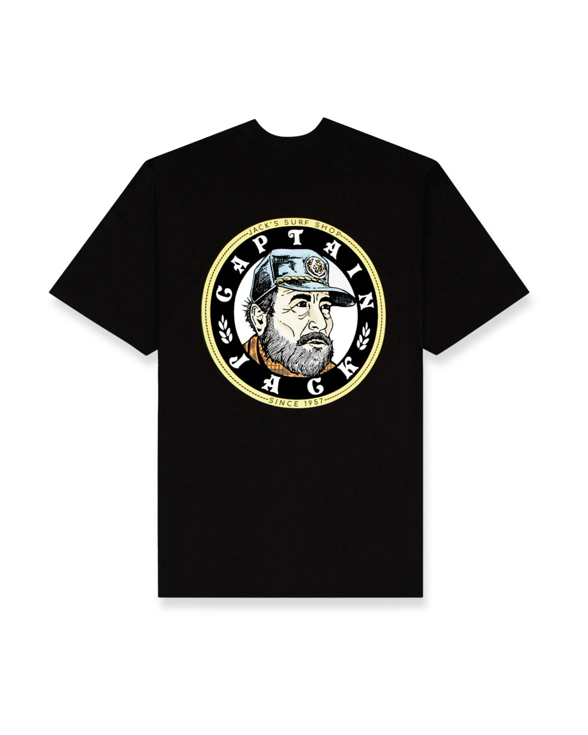 Captain Jack Vintage Wash S/S Tee