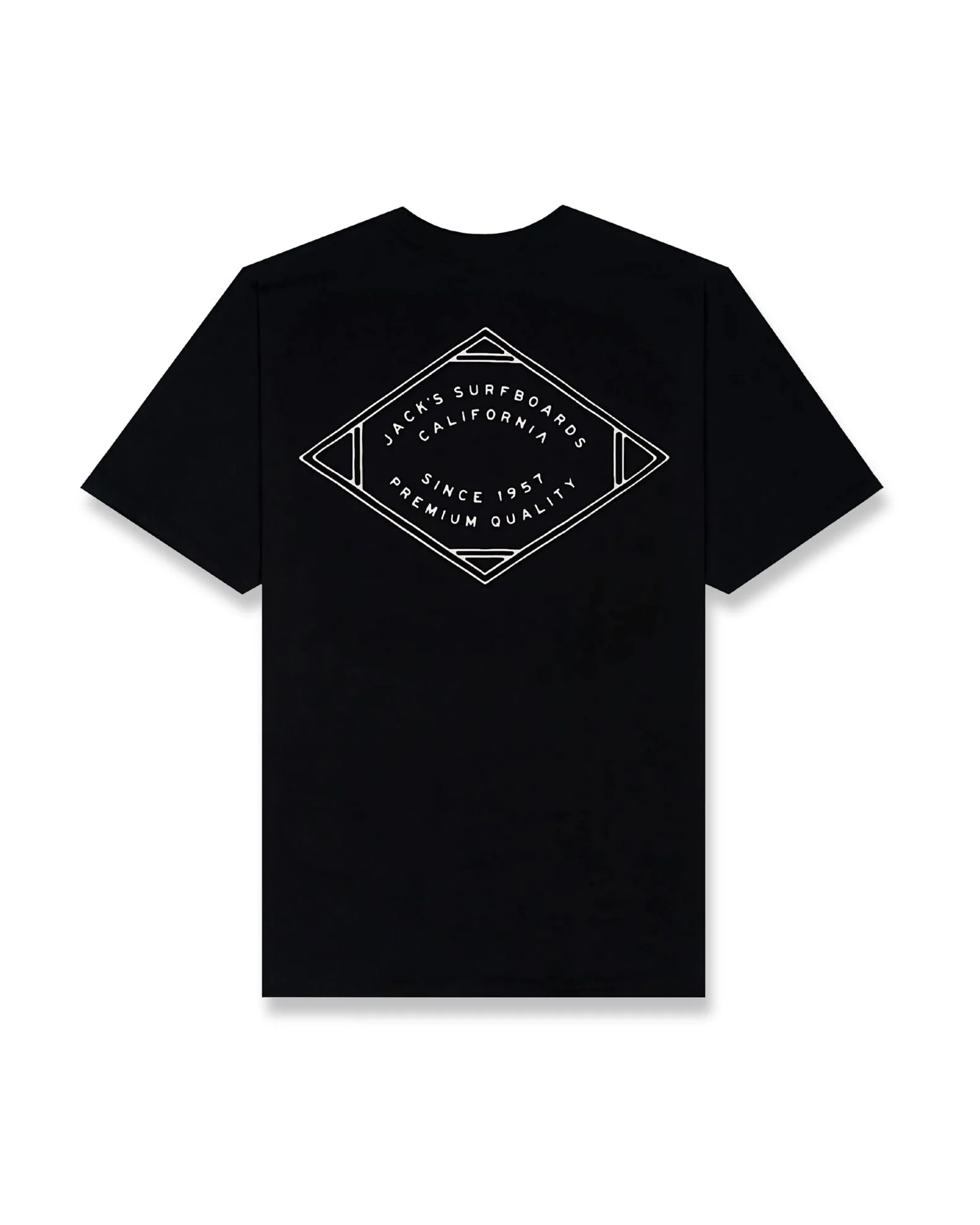 Carbon CF (Classic Fit) S/S Tee - Black