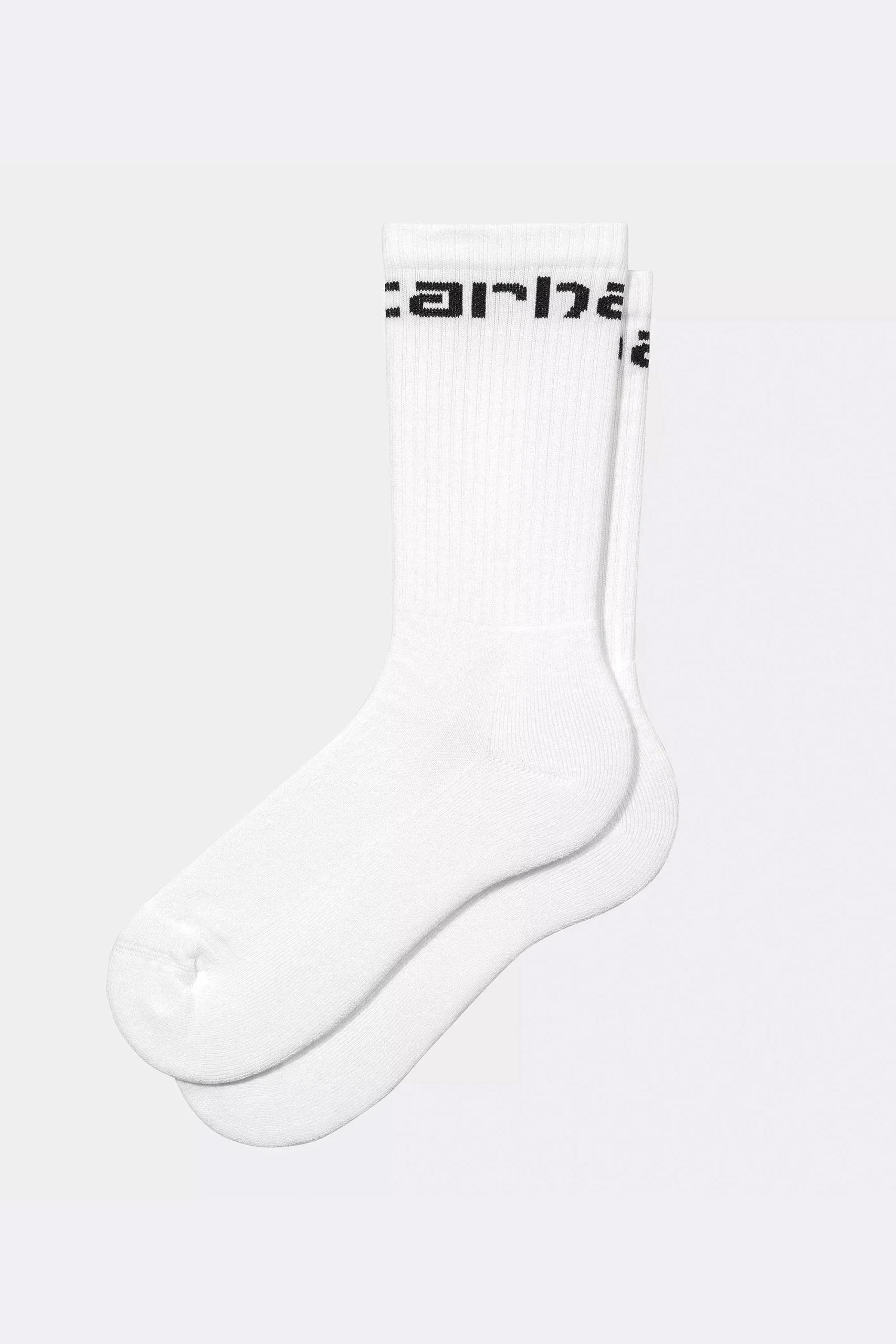 CARHARTT WIP - CARHARTT SOCKS - WHITE/BLACK