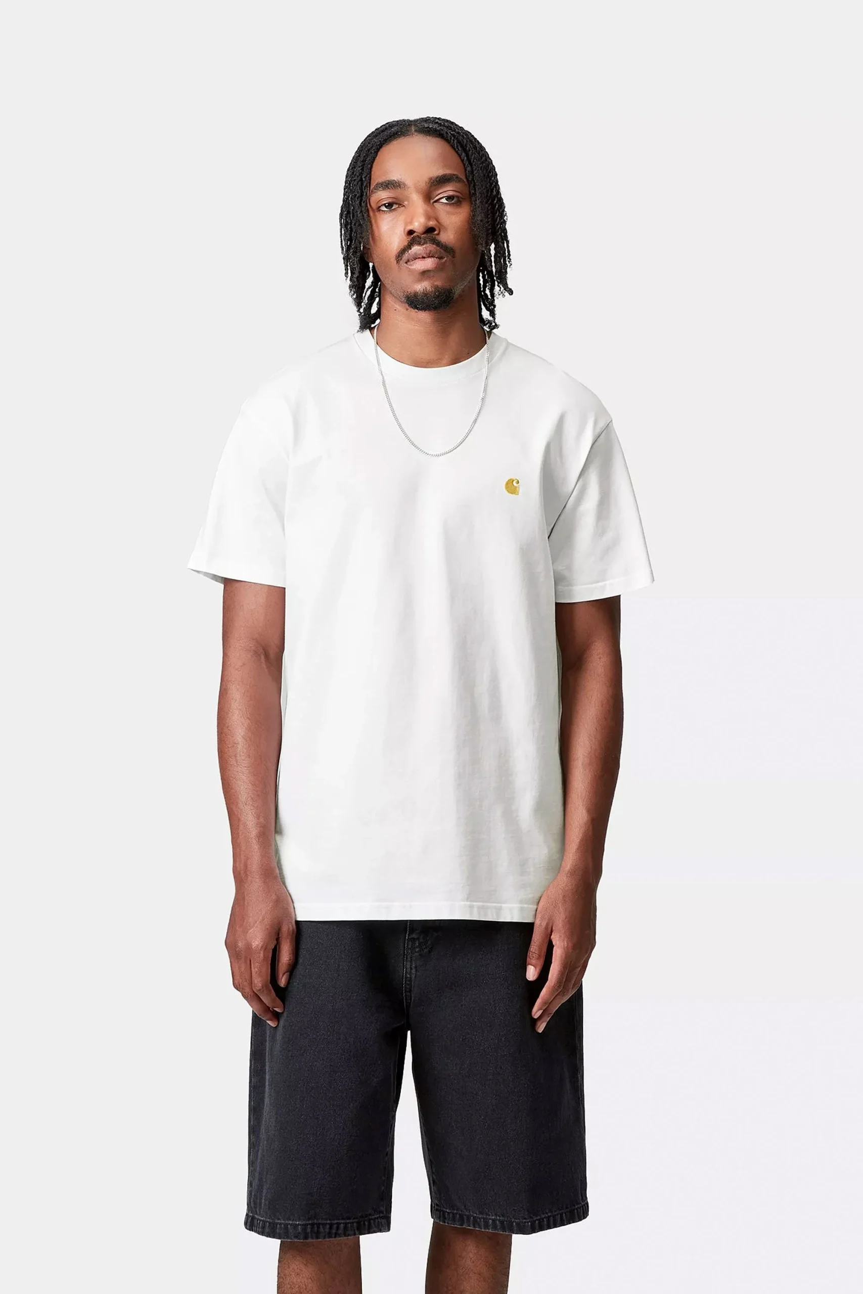 CARHARTT WIP - CHASE T-SHIRT - WHITE