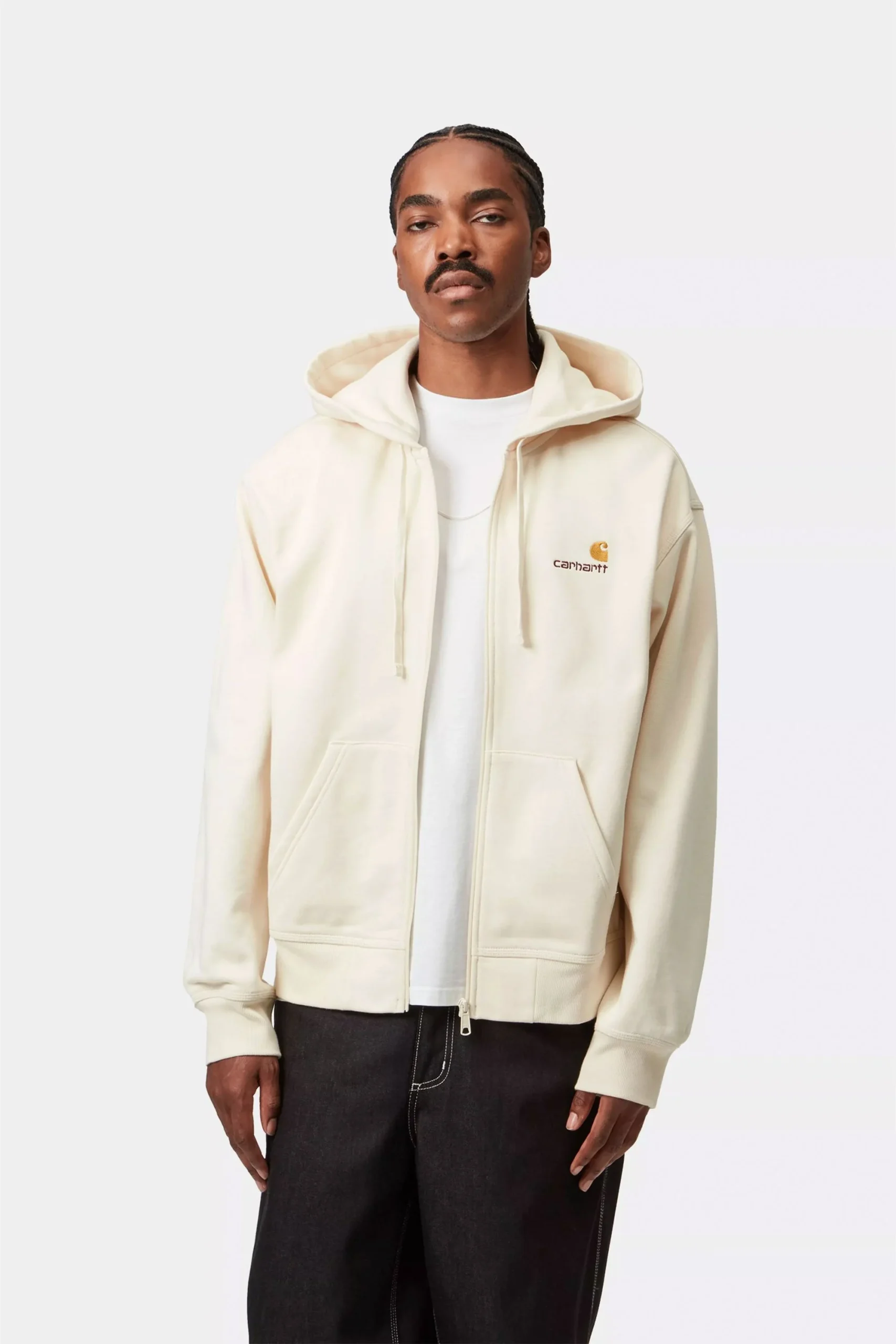 CARHARTT WIP - HOODED AMERICAN SCRIPT JACKET