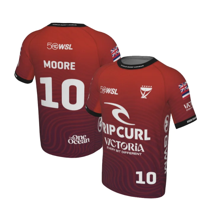 Carissa Moore Official Jersey - 2026 Rip Curl Pro Bells Beach - Youth