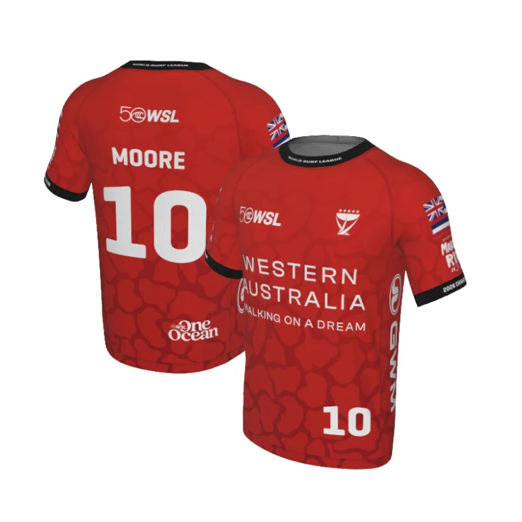 Carissa Moore Official Jersey - 2026 WA Margaret River Pro