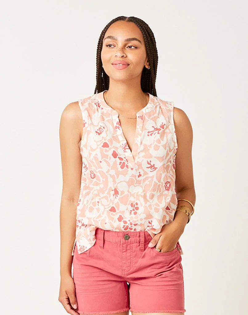 Carve Designs Dylan Tank-Cloud Orchard