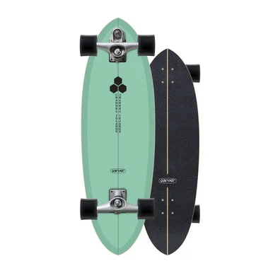 CARVER C7 RAW 31.75" CI TWIN PIN SURFSKATE COMPLETE (C1013011228)