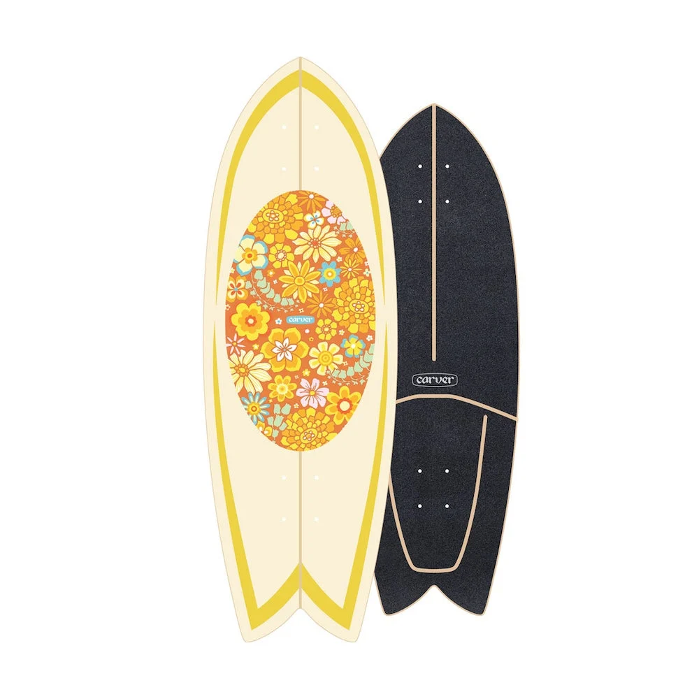 Carver Skateboards - 29.25" Bloom - Deck Only