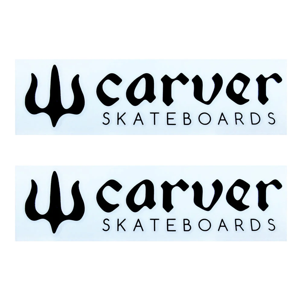 Carver Skateboards - 2x Surfboard Sticker