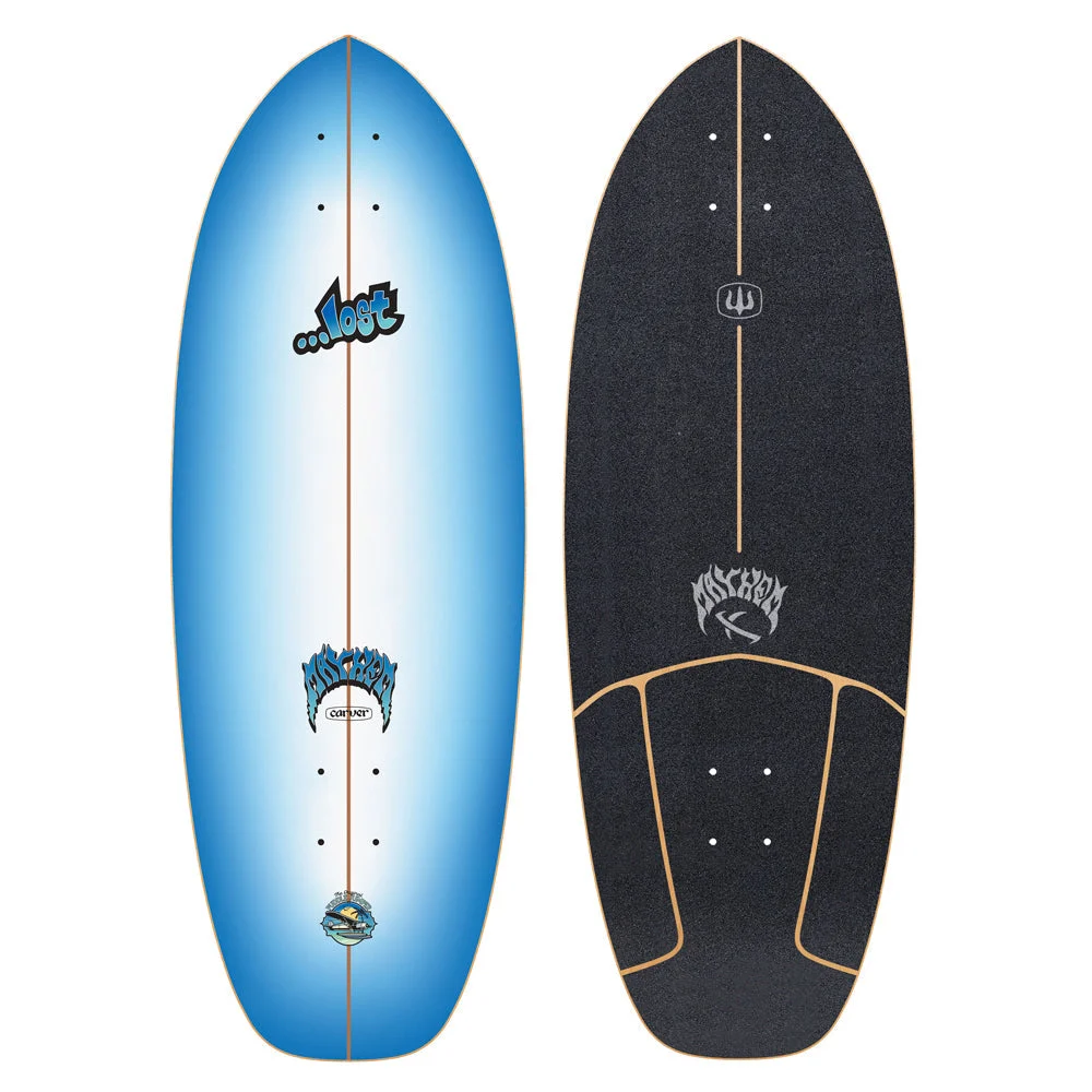 Carver Skateboards - 30.5" ...Lost Puddle Jumper - Deck Only