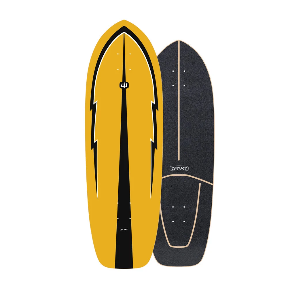 Carver Skateboards - 30.75" Thunder - Deck Only