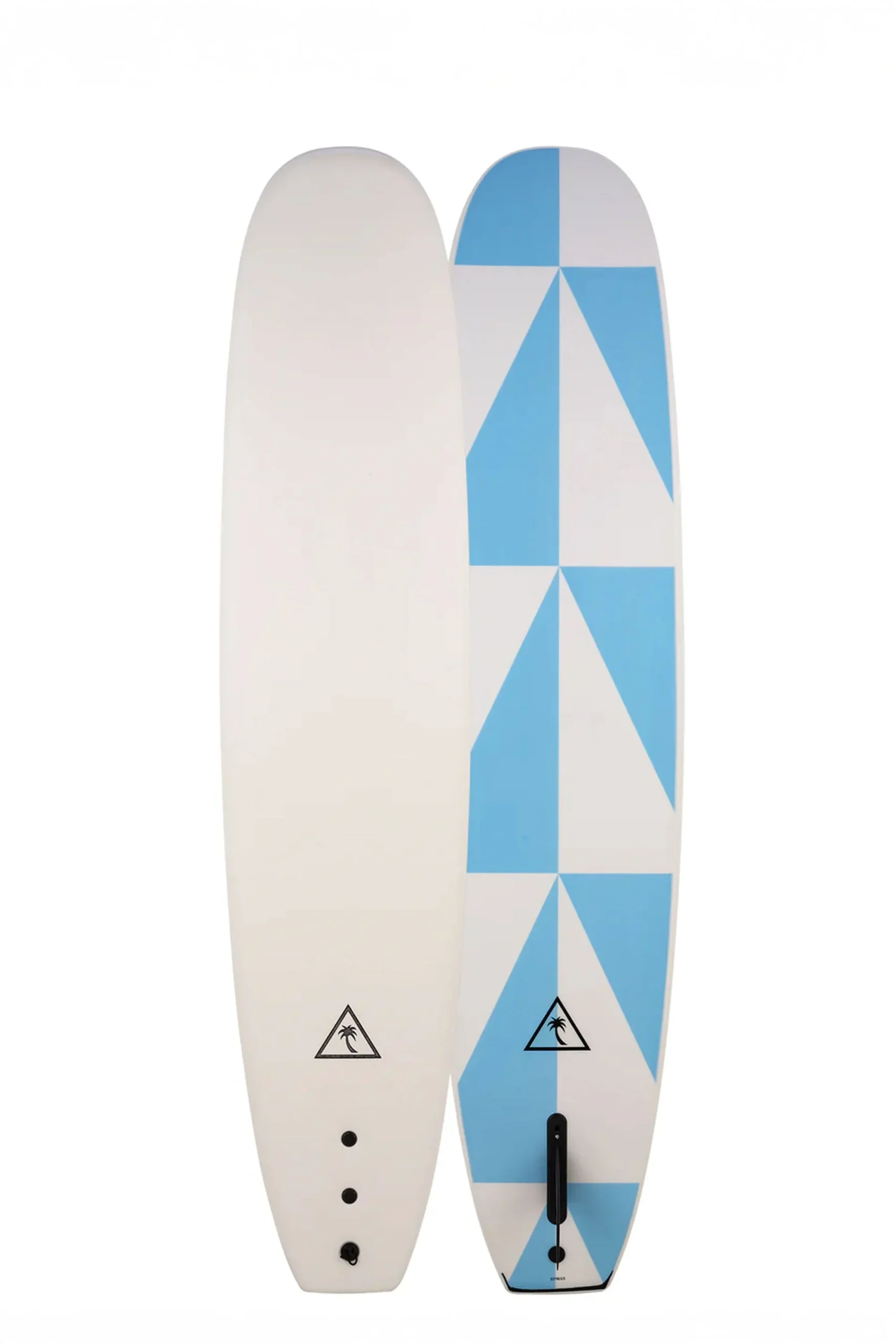 Catch Surf Softboards - NOSERIDER SINGLE FIN - White 25 - 8'6" x 22,90" x 3,15" x 80L