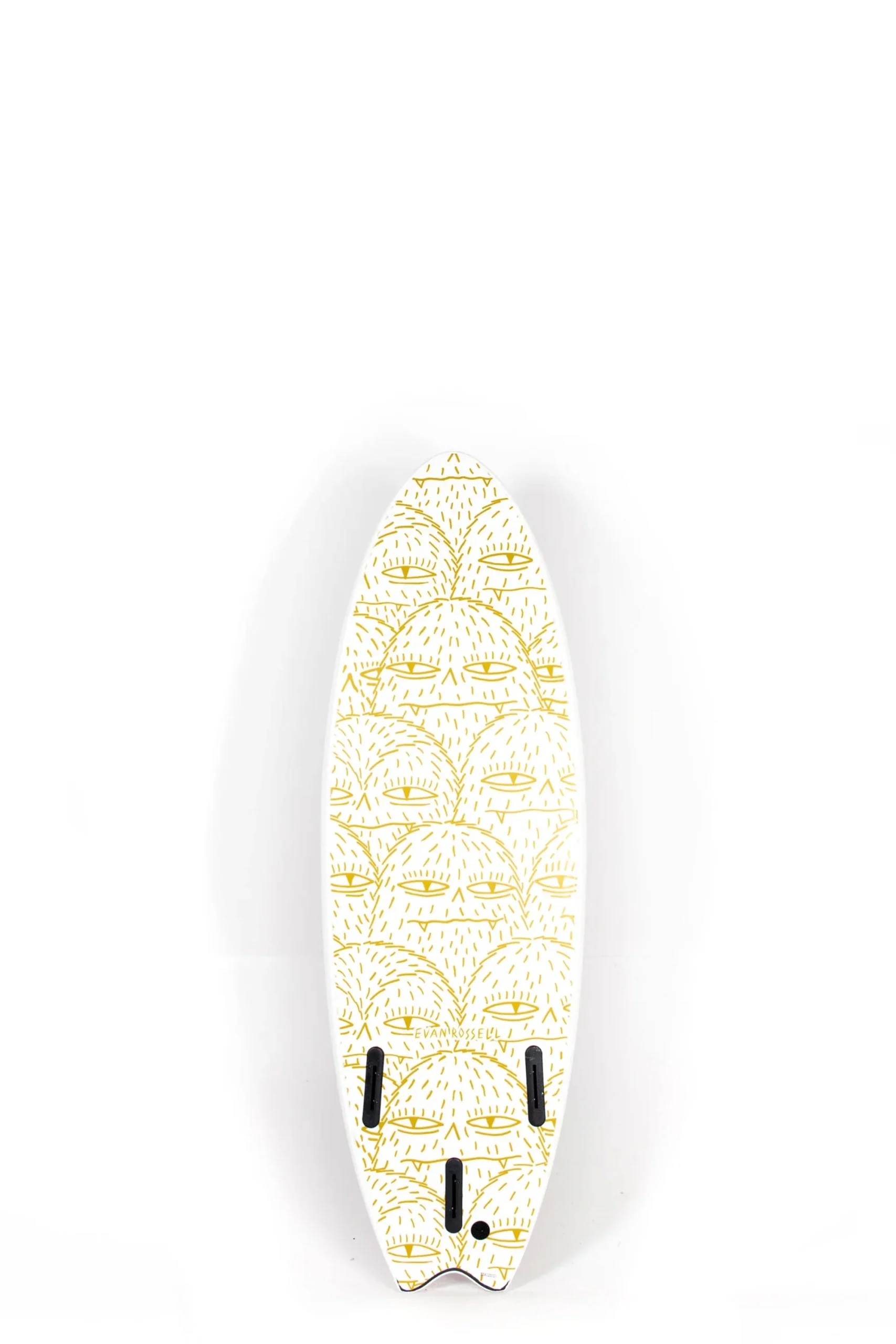 Catch Surf Softboards - SKIPPER THRUSTER x EVAN ROSSELL PRO - 6'0" x 21.5" x 3" x 48L