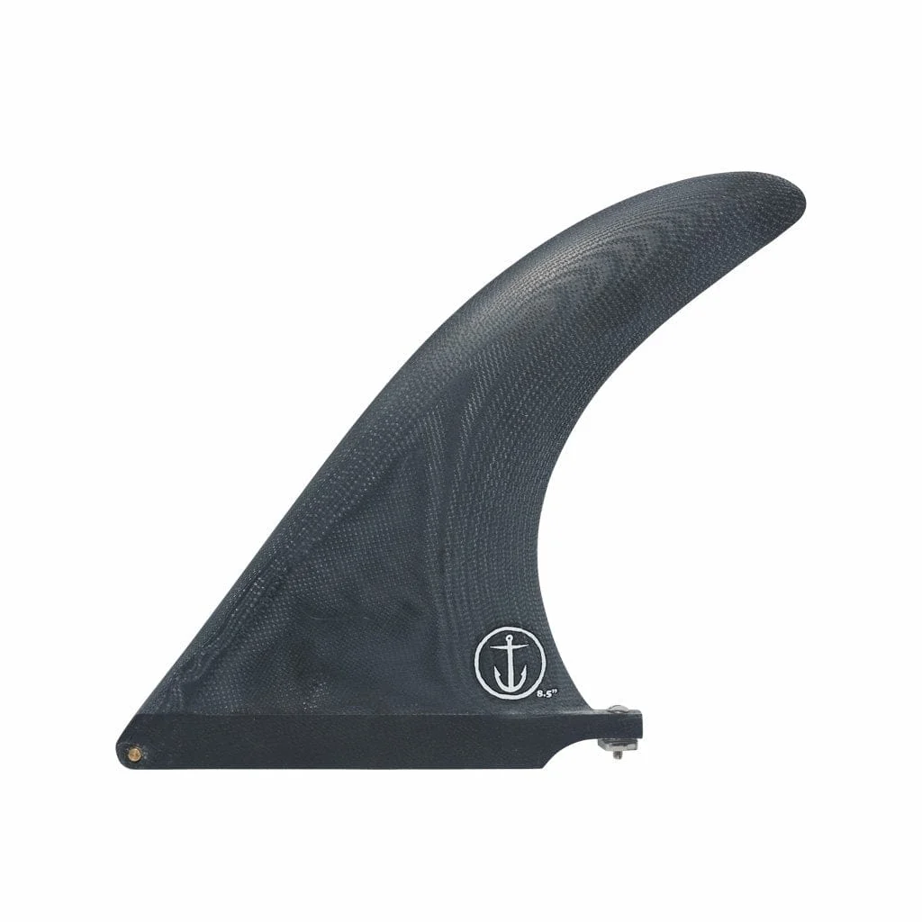 CF Raked 9.5" Longboard Fin