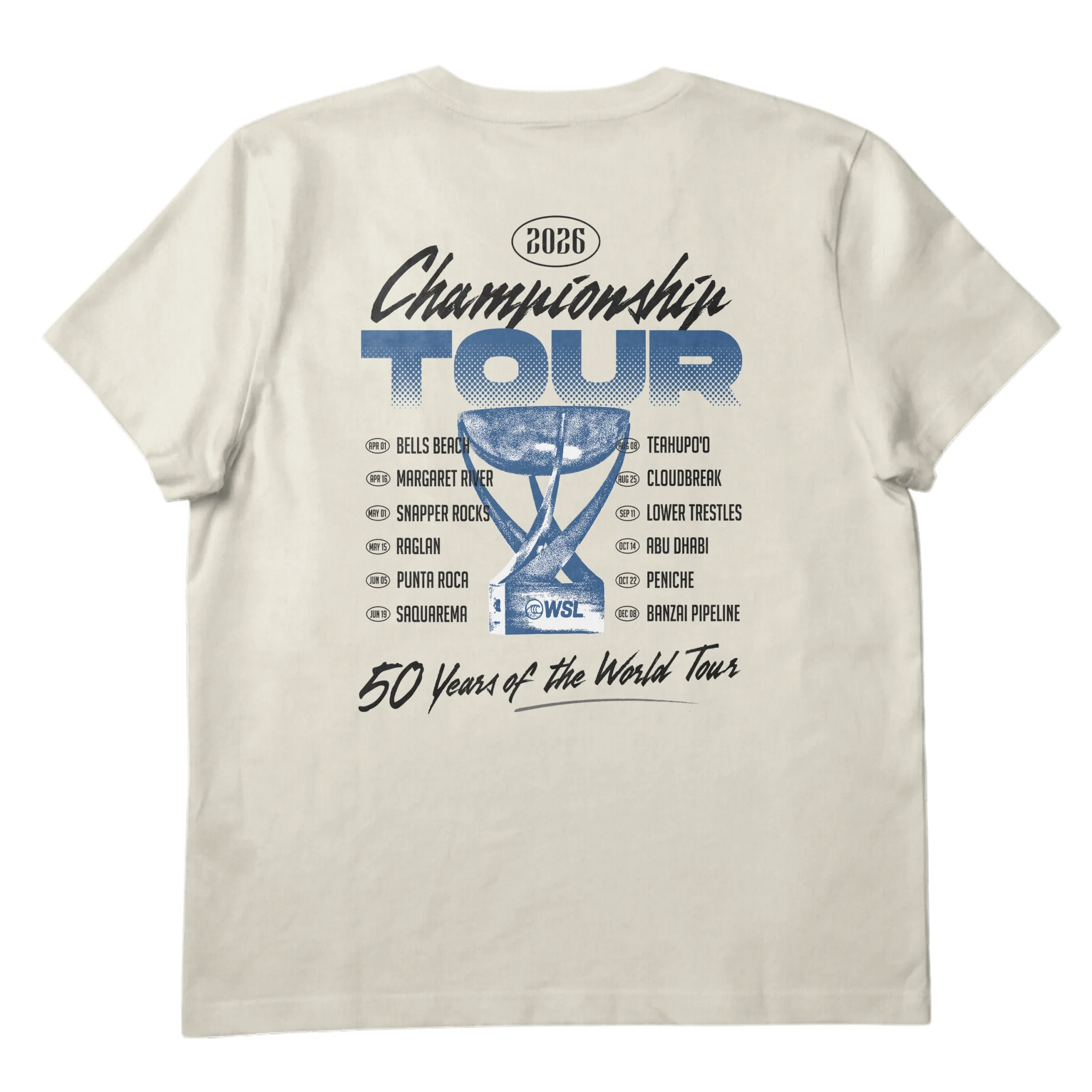 Championship Tour 2026 Tee - Womens
