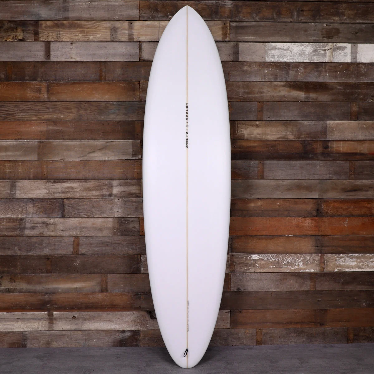 Channel Islands CI Mid 7'2 × 21 ¼ × 2 13/16 Surfboard - Clear