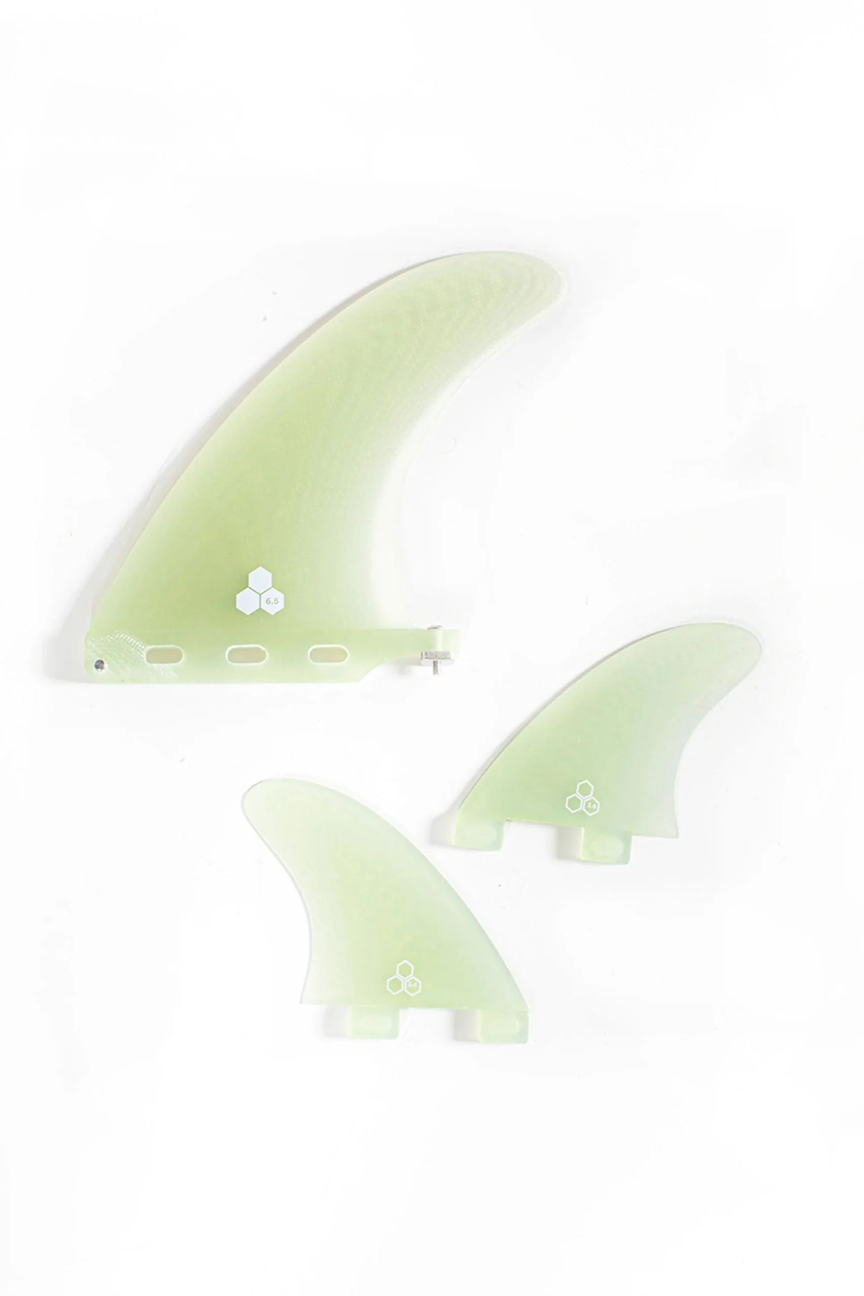 CHANNEL ISLANDS - CI MID FINS - FCS Compatible - 1+2 FINS