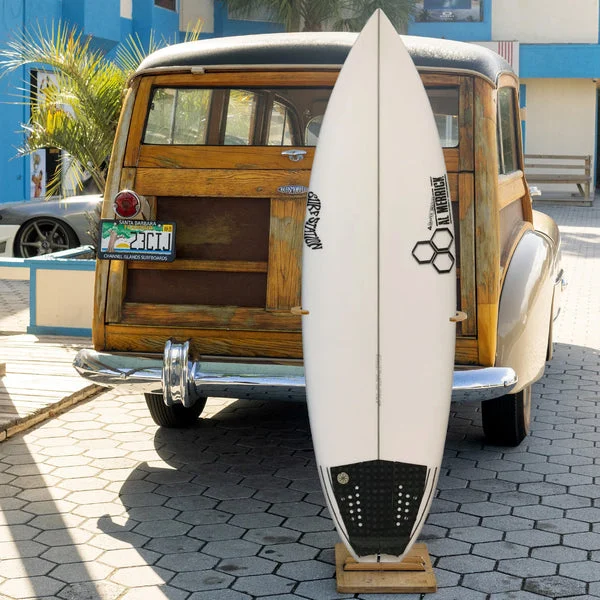 Channel Islands Neckbeard 3 5'7 Demo Surfboard - Futures