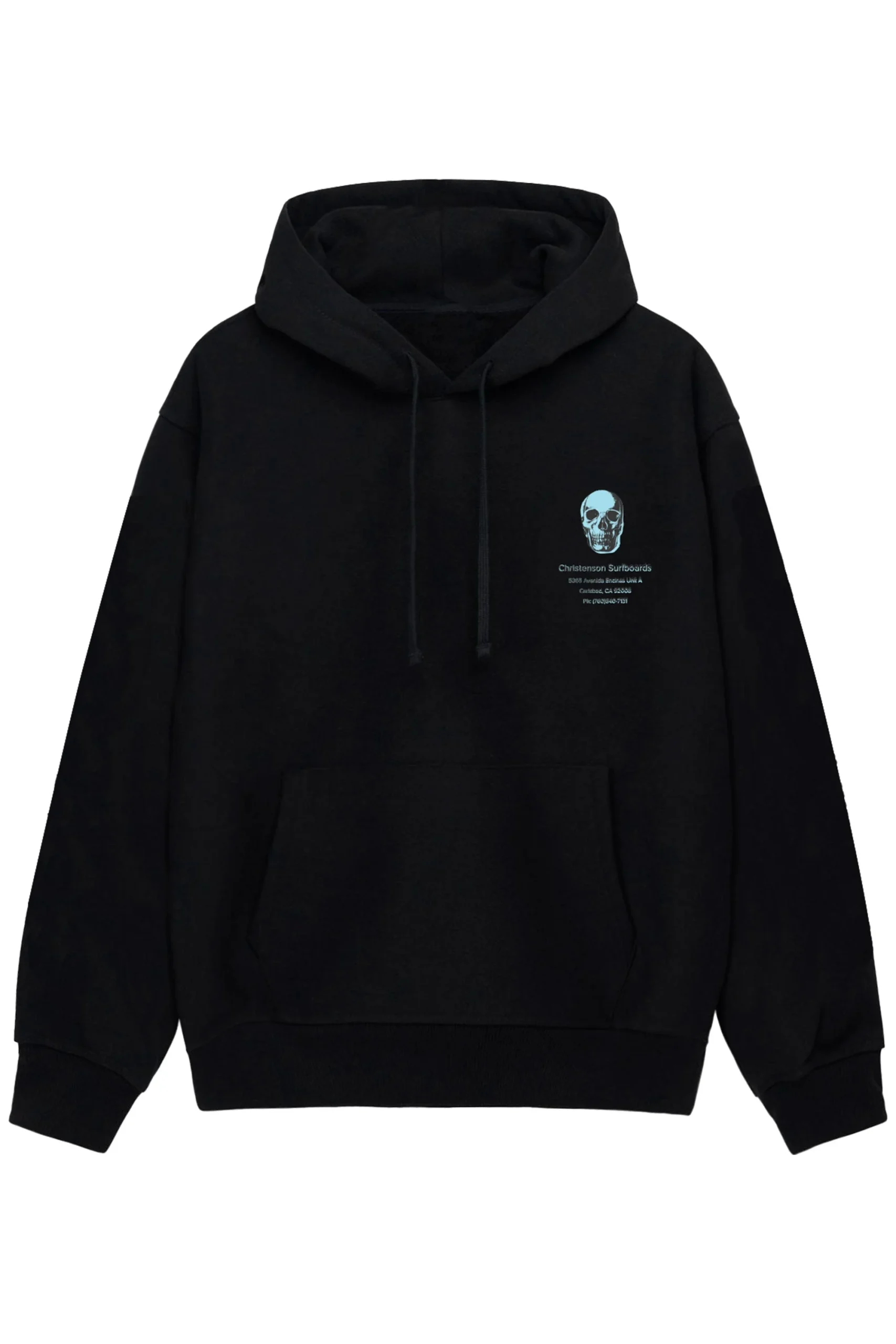 CHRISTENSON - CHRISTENSON 5365 AVENIDA ENCINAS HOODIE - BLACK