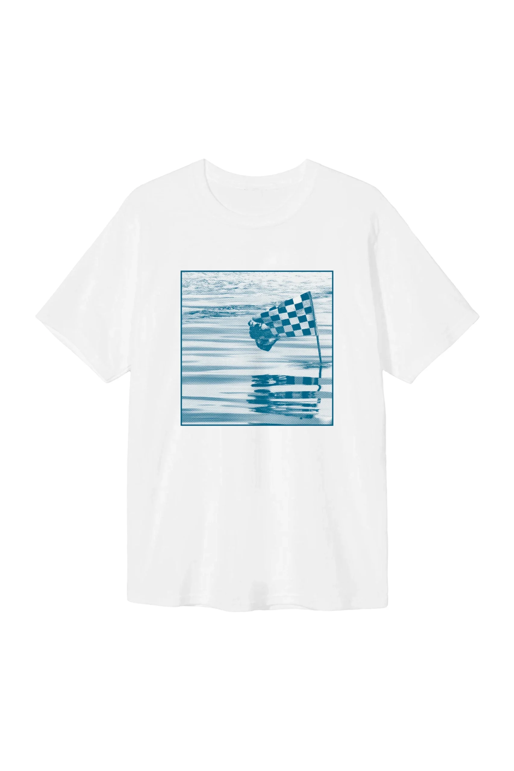 CHRISTENSON - CHRISTENSON CHEQUERED FLAG TEE