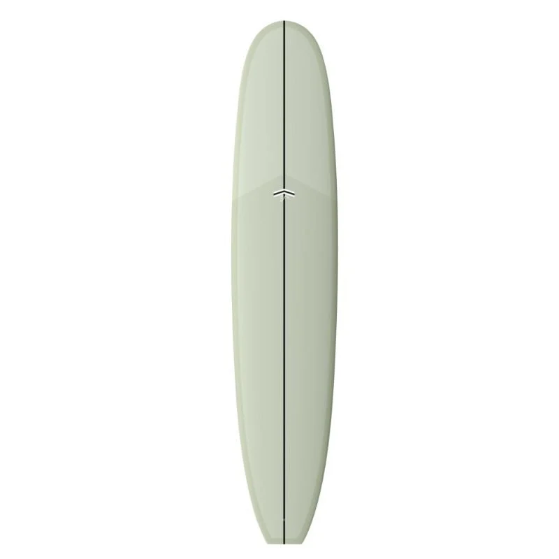 CJ Nelson Chameleon 2+1 Fin (9'1 - 10') Thunderbolt Red