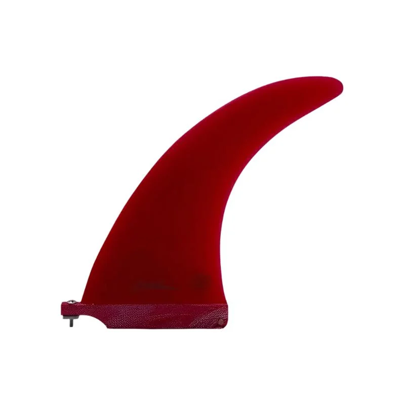 CJ Nelson INVOLVEMENT Longboard Fin 9.0"-10.5" Red