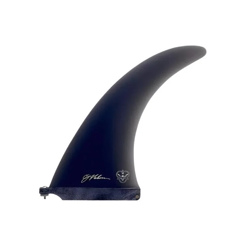 CJ Nelson INVOLVEMENT Longboard Fin Fiberglass 9.0"-10.5" Black