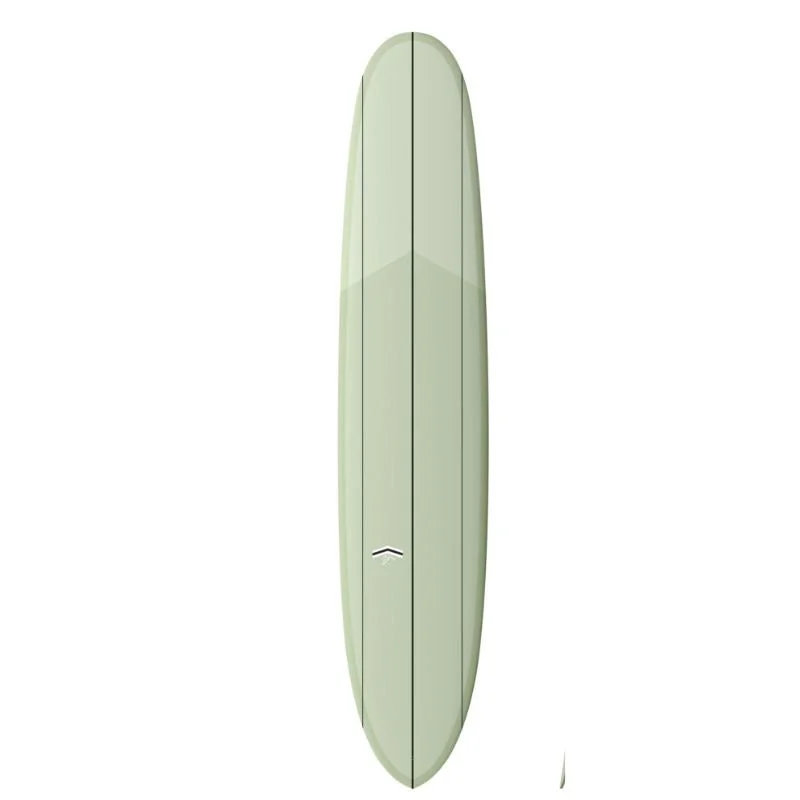 CJ Nelson Paragon Single Fin (9'11) Thunderbolt Silver Volan