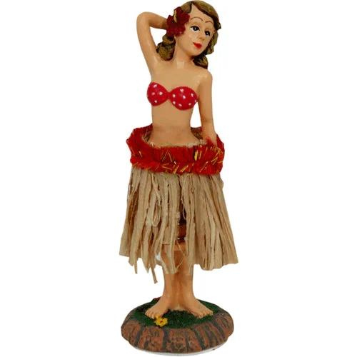 Classic Car Dashboard Hula Girlbikini top