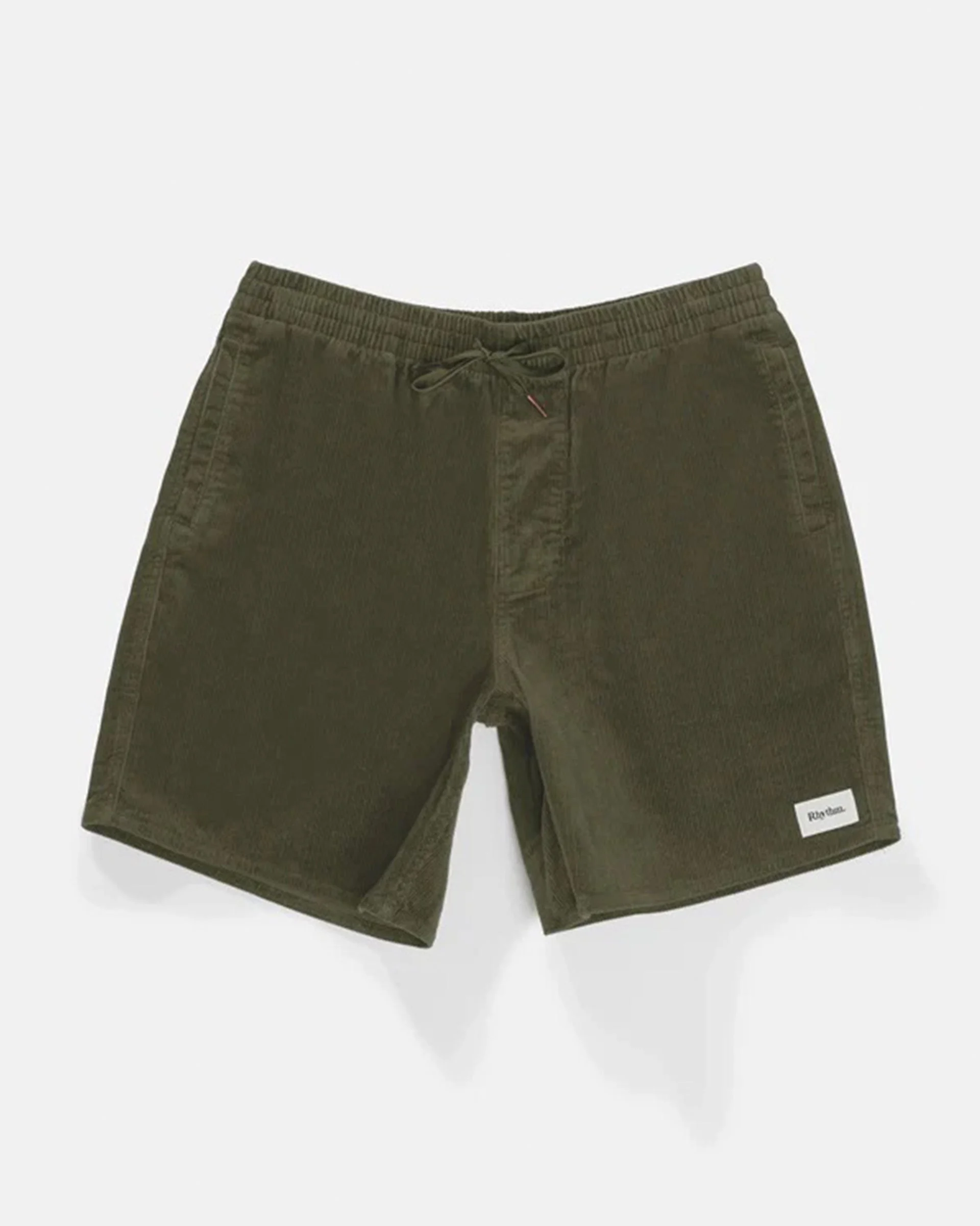 Classic Cord Jam Shorts - Olive
