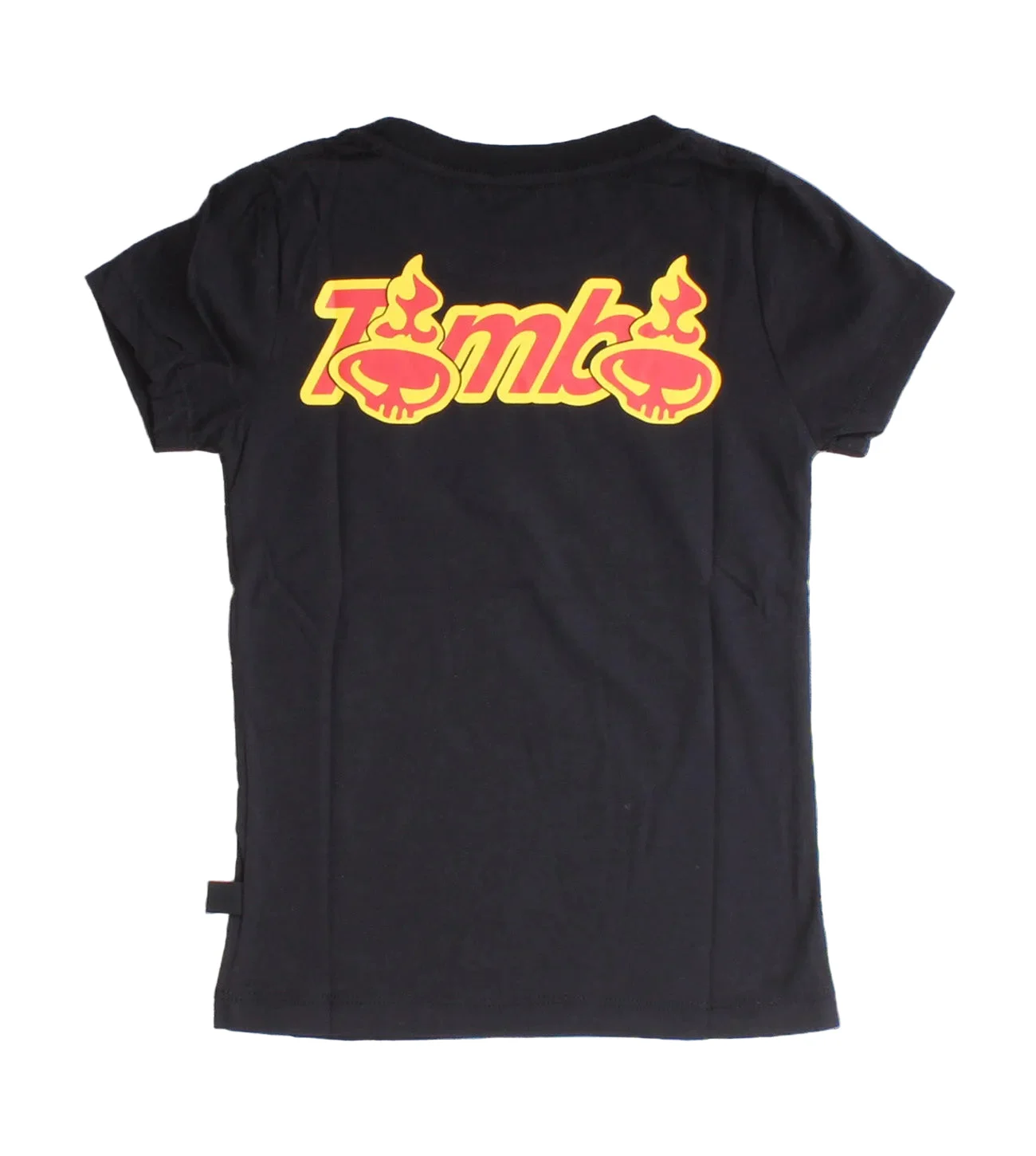 Classic A-List GIRLS Short Sleeve Shirt - Black