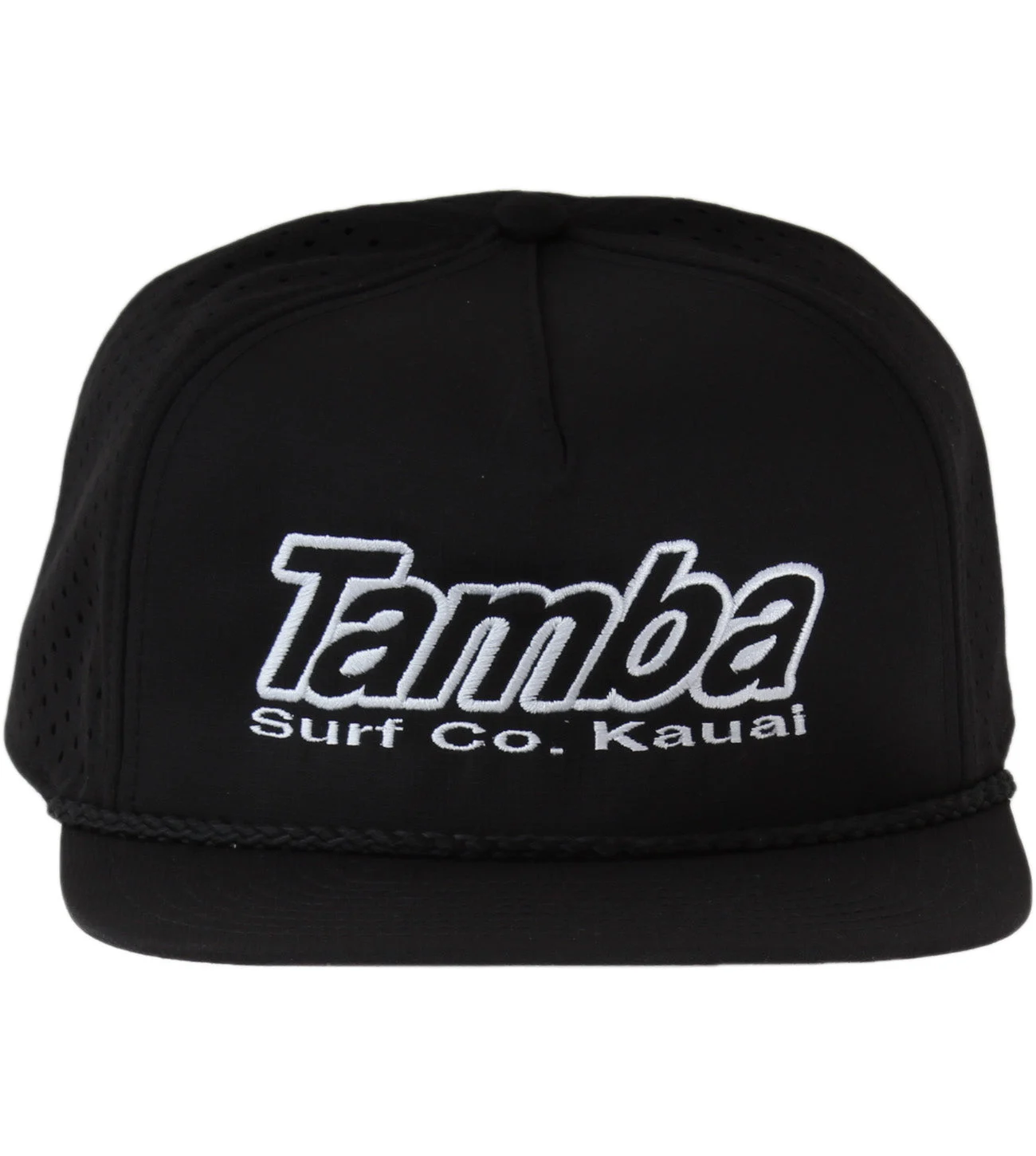 Classic Tamba Surf Co Kaua'i Embroidered Flex Bill Pro Mesh Roped Snap