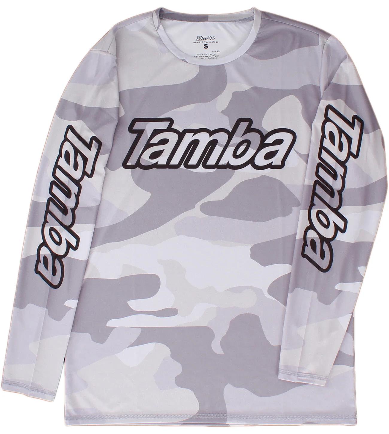 Classic Tamba UV Long Sleeve Shirt - Cloud Camo
