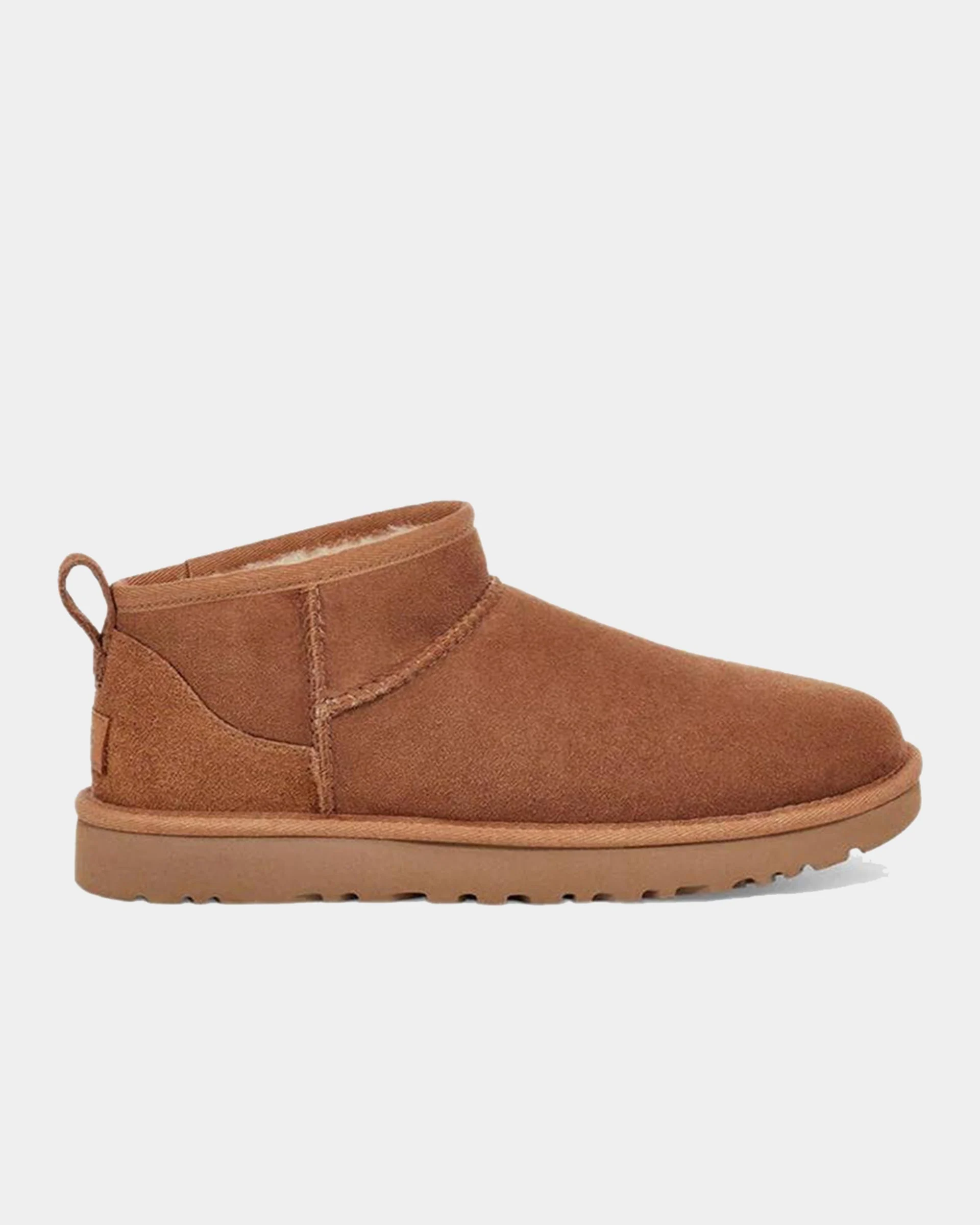 Classic Ultra Mini Boot - Chestnut