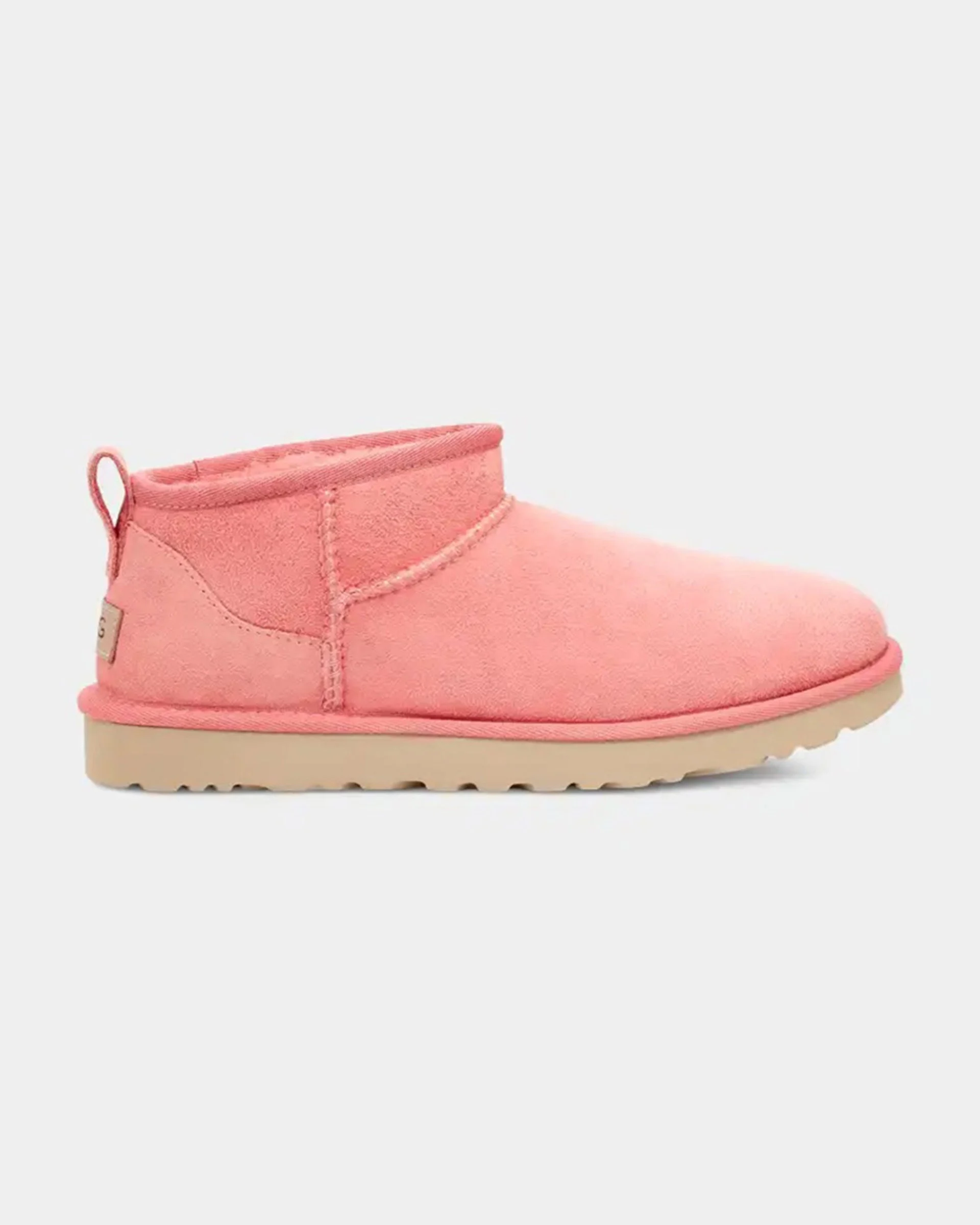 Classic Ultra Mini Boot - Rose Grey