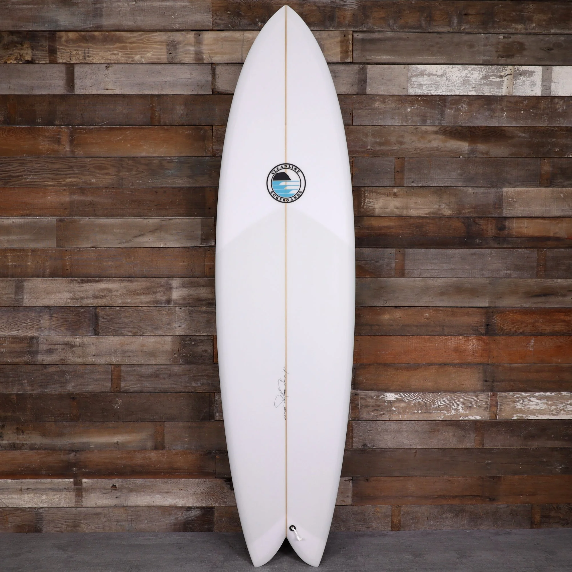 Cleanline Long Fish 7'2 × 22 × 2 ⅞ Surfboard