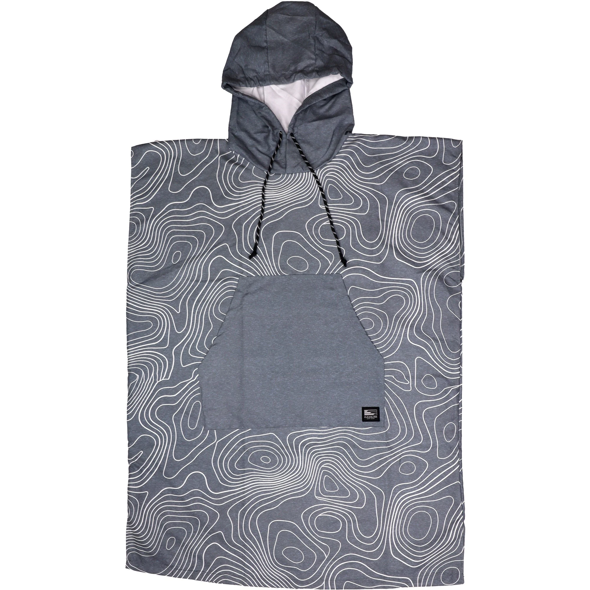 Cleanline Shoreline Hooded Changing Poncho