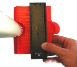 Contour Gauge 6''