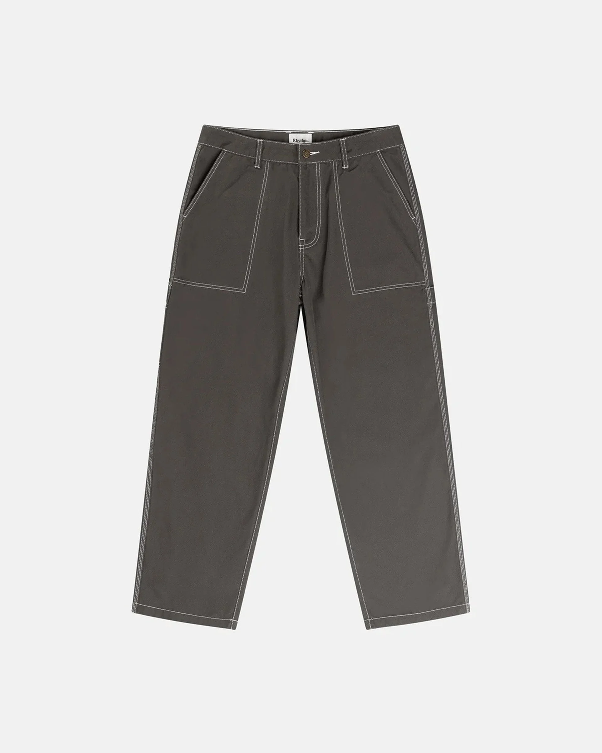 Contrast Stitch Carpenter Pants