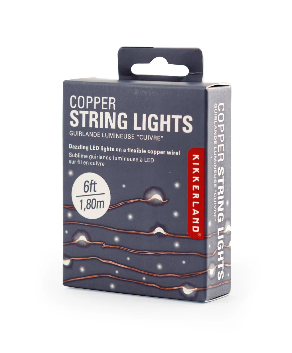 Copper String Lights