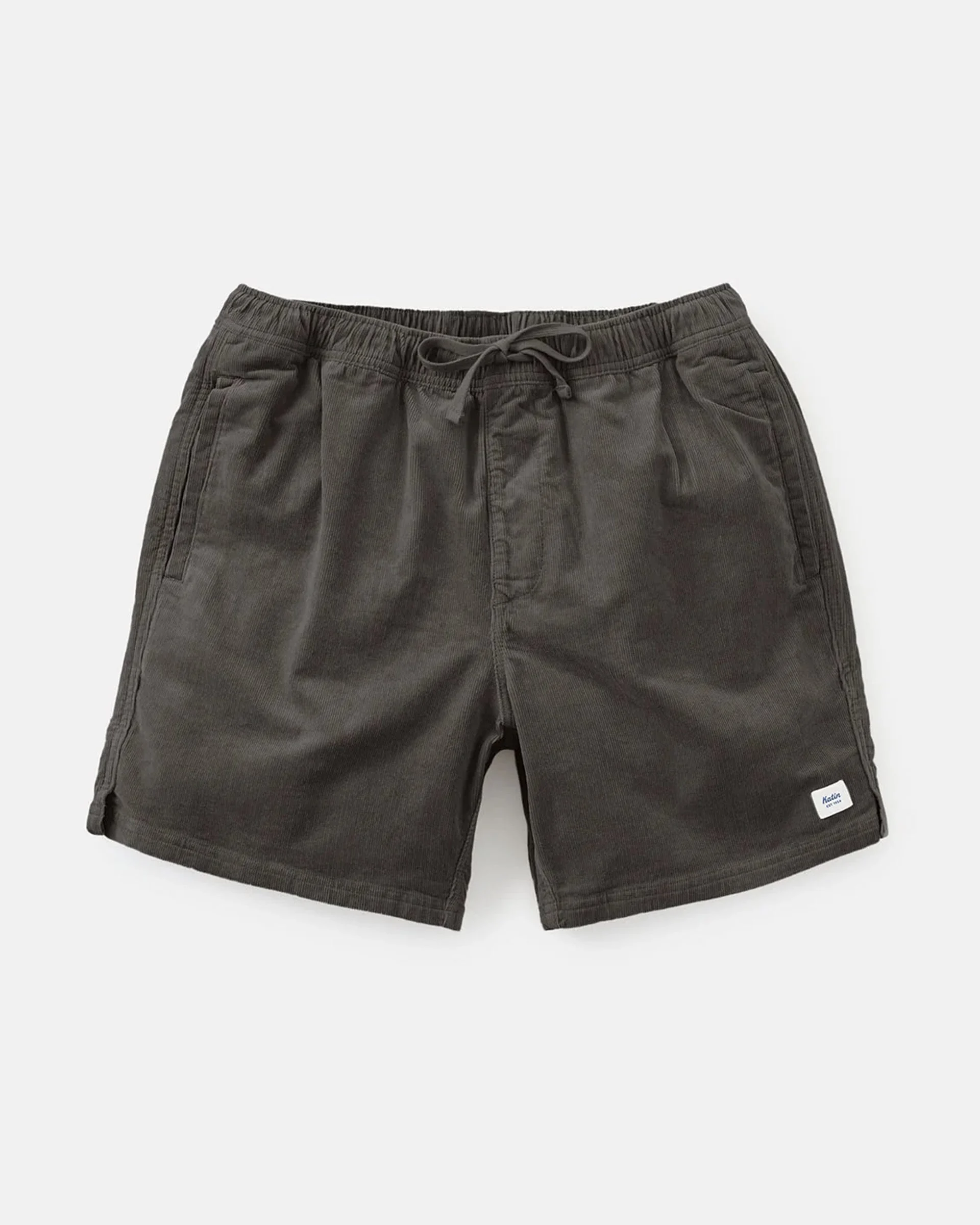 Cord Local Short - Black Wash