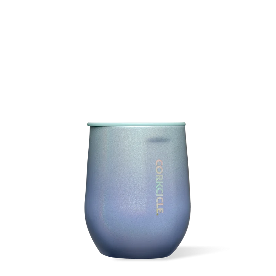 Corkcicle 12 oz Stemless-Ombre Ocean