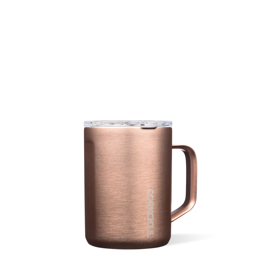 Corkcicle 16 oz Mug-Copper
