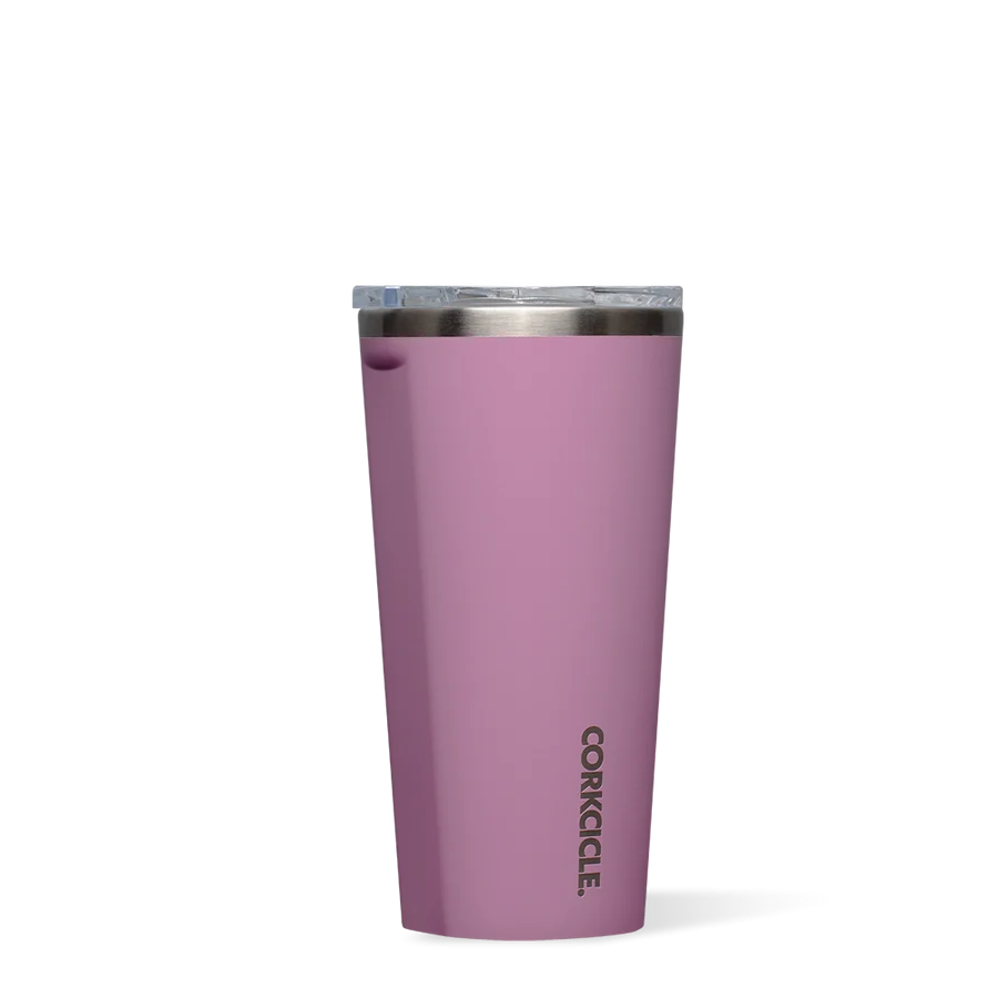 Corkcicle 16 oz Tumbler-Gloss Orchid